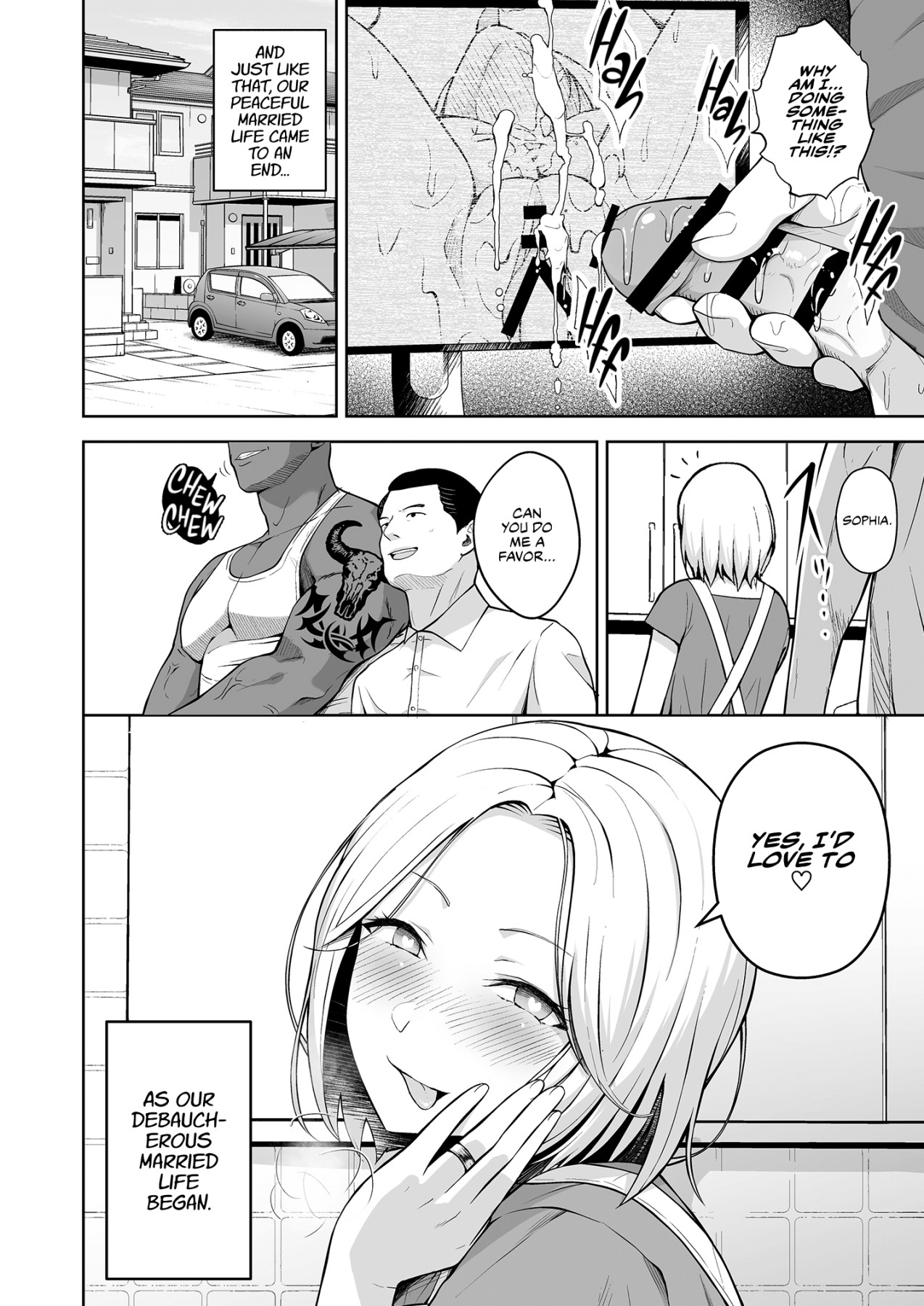 Hentai Manga Comic-Russian Wife Dreams of Electric Vibrator-Read-16